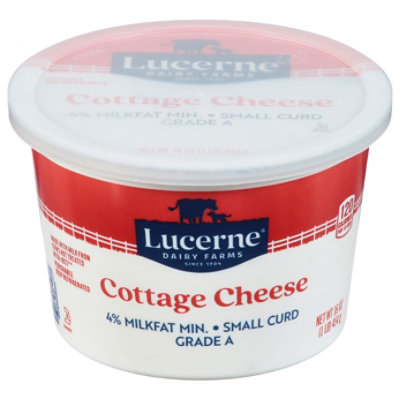 Lucerne Cheese Cottage Small Curd 4% Milkfat Min. - 16 Oz - Image 3