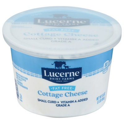 Lucerne Cheese Cottage Small Curd Fat Free - 16 Oz - Image 3