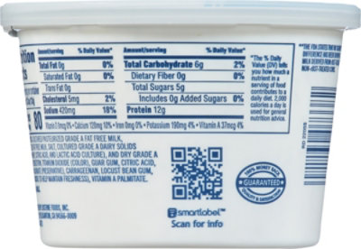 Lucerne Cheese Cottage Small Curd Fat Free - 16 Oz - Image 6