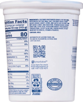 Lucerne Cottage Cheese Fat Free - 32 Oz - Image 6