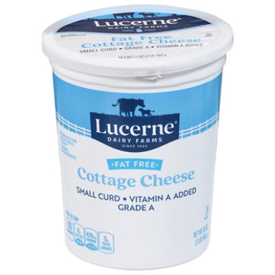 Lucerne Cottage Cheese Fat Free - 32 Oz - Haggen