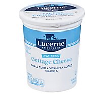 Lucerne Cottage Cheese Fat Free - 32 Oz