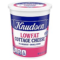 Knudsen Cottage Cheese Reduced Fat 2% Milk Fat - 32 Oz - Image 3