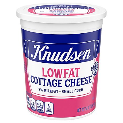 Knudsen Cottage Cheese Reduced Fat 2% Milk Fat - 32 Oz - Image 2