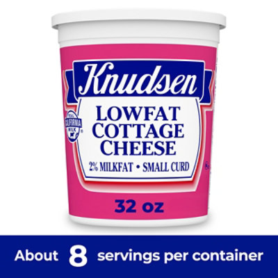 Knudsen Cottage Cheese Reduced Fat 2% Milk Fat - 32 Oz - Image 2