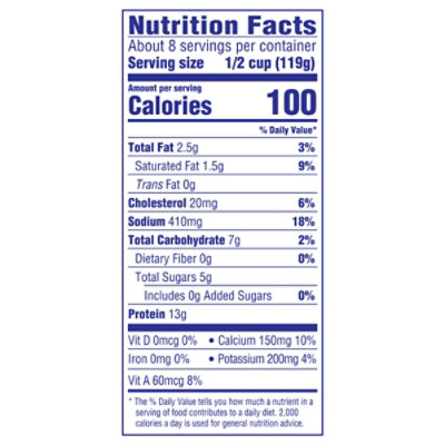 Knudsen Cottage Cheese Reduced Fat 2% Milk Fat - 32 Oz