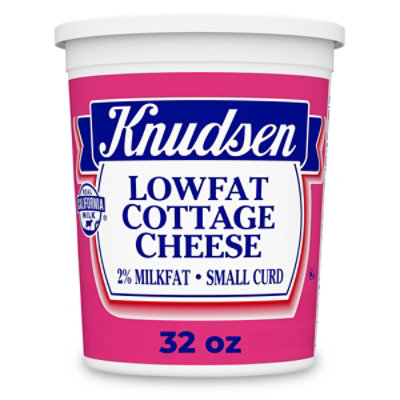 Knudsen Cottage Cheese Reduced Fat 2% Milk Fat - 32 Oz - Image 3