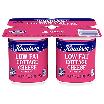 Knudsen Cottage Cheese On The Go Reduced Fat - 4-4 Oz - Image 3