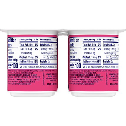 Knudsen Cottage Cheese On The Go Reduced Fat - 4-4 Oz - Image 6