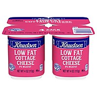 Knudsen Cottage Cheese On The Go Reduced Fat - 4-4 Oz - Image 1