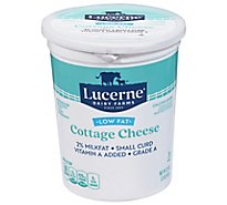 Lucerne Cottage Cheese Lowfat 2% Calcium Fortified - 32 Oz