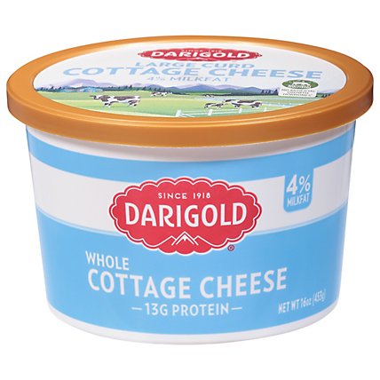 Darigold Small Curd Cottage Cheese - 16 Oz - Image 2