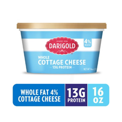 Darigold Small Curd 4% Milkfat Cottage Cheese - 16 Oz - Image 2
