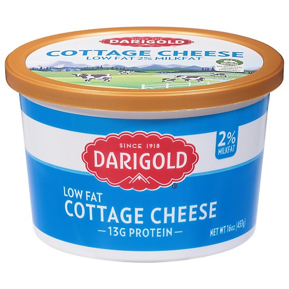 Darigold Low Fat Cottage Cheese - 16 Oz