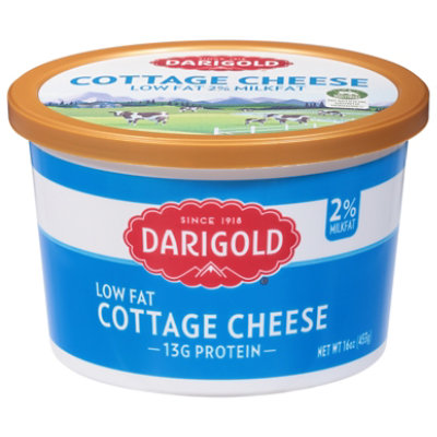 Darigold Low Fat Cottage Cheese - 16 Oz