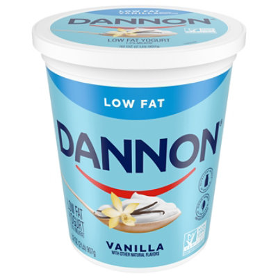 Dannon Low Fat Vanilla Yogurt - 32 Oz - Image 3