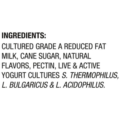 Dannon Low Fat Vanilla Yogurt - 32 Oz - Image 4