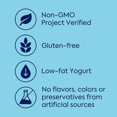 Dannon Low Fat Vanilla Yogurt - 32 Oz - Image 3