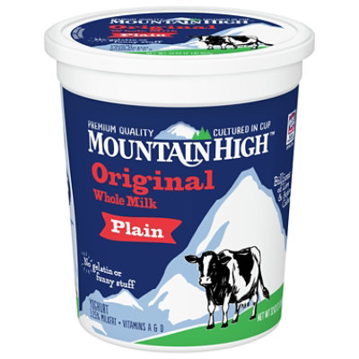 Mountain High Yogurt Plain - 32 Oz - Image 3