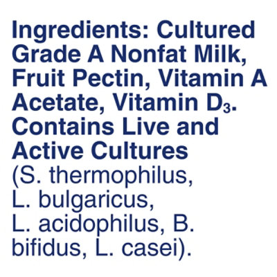 Mountain High Fat Free Plain Yogurt - 32 Oz - Image 5