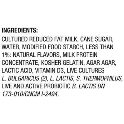 Activia Low Fat Probiotic Vanilla Yogurt - 4-4 Oz - Image 4