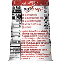 Yoplait Original Yogurt Low Fat Red Raspberry - 6 Oz - Image 6