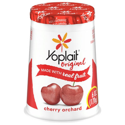 Yoplait Original Yogurt Low Fat Cherry Orchard - 6 Oz - Image 3