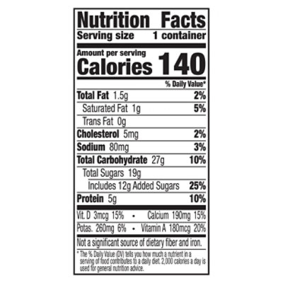 Yoplait Original Yogurt Low Fat Cherry Orchard - 6 Oz - Image 4