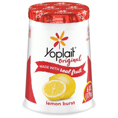 Yoplait Original Yogurt Low Fat Lemon Burst - 6 Oz - Image 3