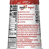 Yoplait Original Yogurt Low Fat Harvest Peach - 6 Oz - Image 6