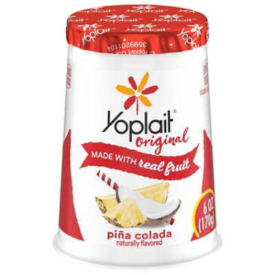 Yoplait Original Yogurt Low Fat Pina Colada - 6 Oz - Image 3