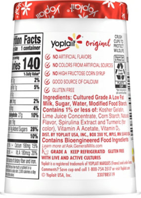 Yoplait Original Yogurt Low Fat Key Lime Pie - 6 Oz - Image 6