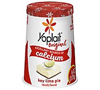 Yoplait Original Yogurt Low Fat Key Lime Pie - 6 Oz