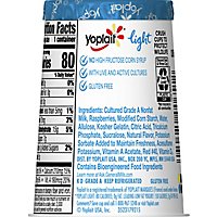 Yoplait Light Yogurt Fat Free Red Raspberry - 6 Oz - Image 6