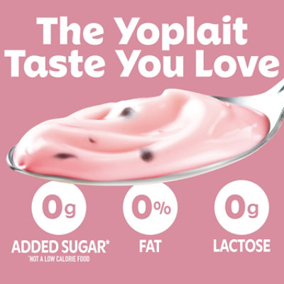Yoplait Light Yogurt Fat Free Very Cherry - 6 Oz - Image 2