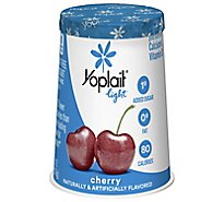 Yoplait Light Yogurt Fat Free Very Cherry - 6 Oz