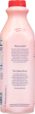 Lifeway Kefir Cultured Milk Smoothie Lowfat Strawberry Low Fat - 32 Fl. Oz. - Image 6