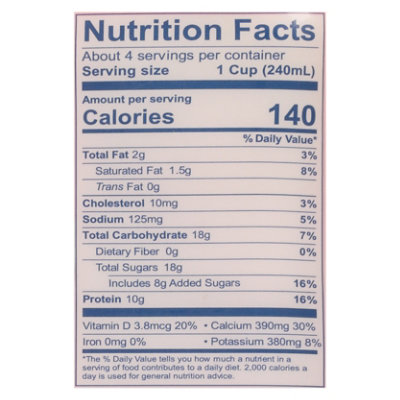 Lifeway Lowfat Strawberry Kefir - 32 Oz - Image 4