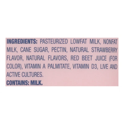 Lifeway Kefir Cultured Milk Smoothie Lowfat Strawberry Low Fat - 32 Fl. Oz. - Image 5