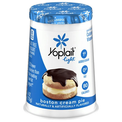 Yoplait Light Yogurt Fat Free Boston Cream Pie - 6 Oz - Image 3