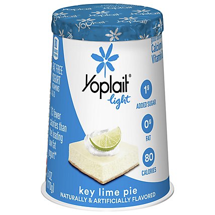 Yoplait Light Yogurt Fat Free Key Lime Pie - 6 Oz - Image 3