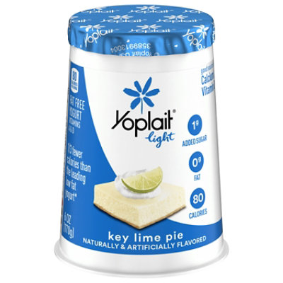 Yoplait Light Yogurt Fat Free Key Lime Pie - 6 Oz - Image 3