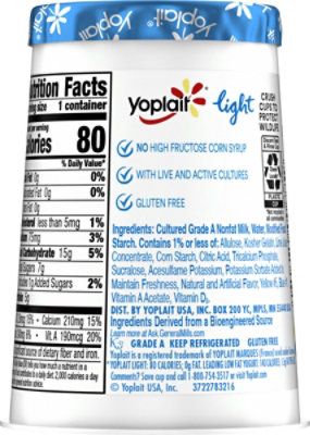 Yoplait Light Yogurt Fat Free Key Lime Pie - 6 Oz - Image 6