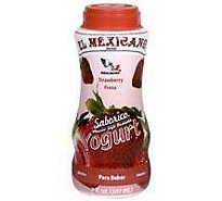 El Mexicano Drinkable Yogurt Strawberry - 7 Fl. Oz.