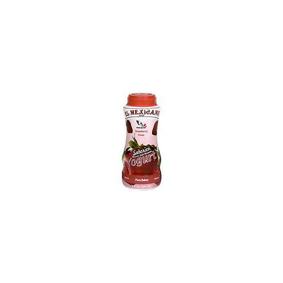 El Mexicano Drinkable Yogurt Strawberry - 7 Fl. Oz.