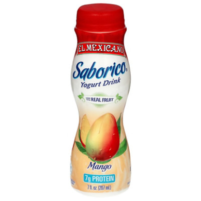 El Mexicano Drinkable Yogurt Mango - 7 Fl. Oz.