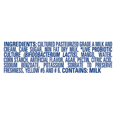 El Mexicano Drinkable Yogurt Mango - 7 Fl. Oz. - Image 5