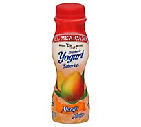 El Mexicano Drinkable Yogurt Mango - 7 Fl. Oz.