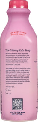 Lifeway Kefir Cultured Milk Smoothie Lowfat Raspberry - 32 Fl. Oz. - Image 6