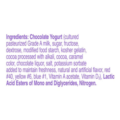 Yoplait Whips! Yogurt Mousse Chocolate - 4 Oz - Image 5